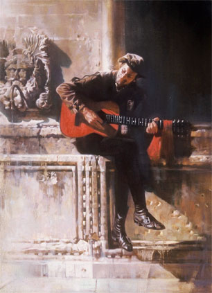 image if San Francisco Bey View painting by Jian Wu