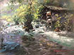 scenary from Juizhai valley, China
