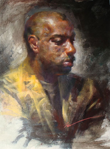 image if San Francisco Bey View painting by Jian Wu