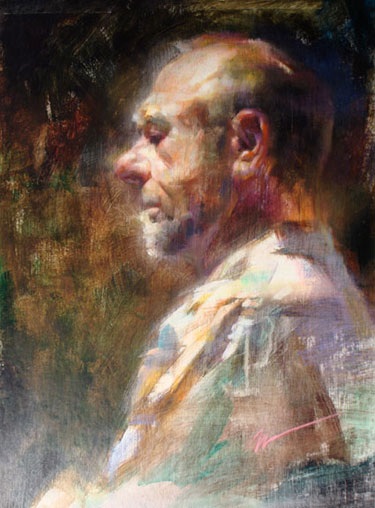 image if San Francisco Bey View painting by Jian Wu